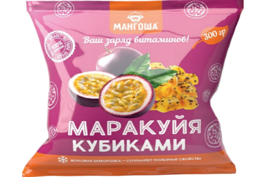 Маракуйя кубиками